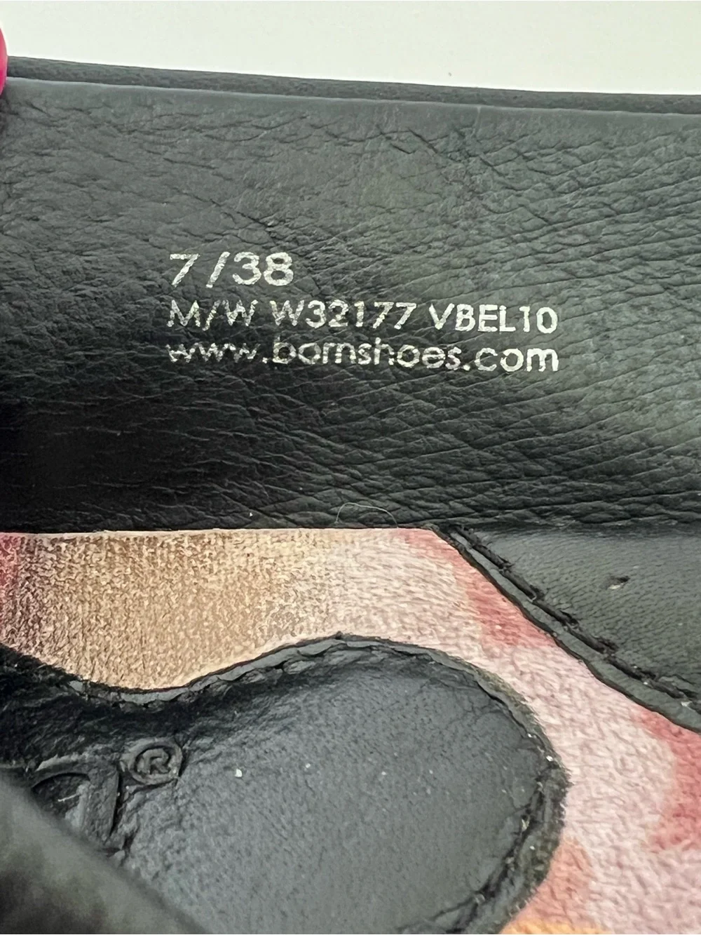 Born Leather Ballet Flats Bow Detail Preppy Comfortable Classic Slip on Flats 7
